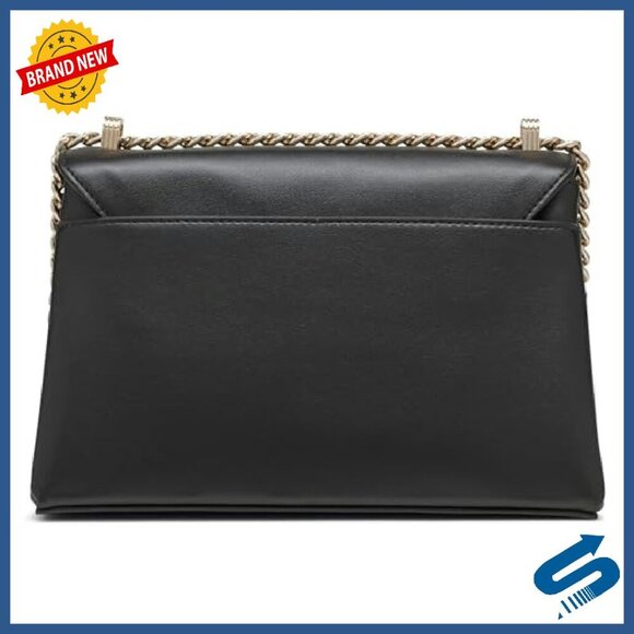 Mango Women Magnetic Flap Shoulder Bag, 9.25x6x3.75 Inches, Casual Daily Purse